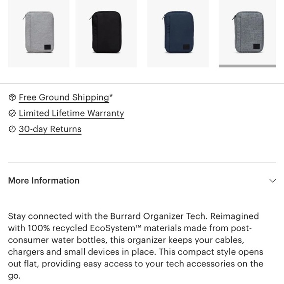 Herschel Tech Organizer - Picture 5 of 6